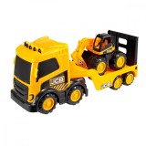 Transportor cu excavator JCB, Teamsterz