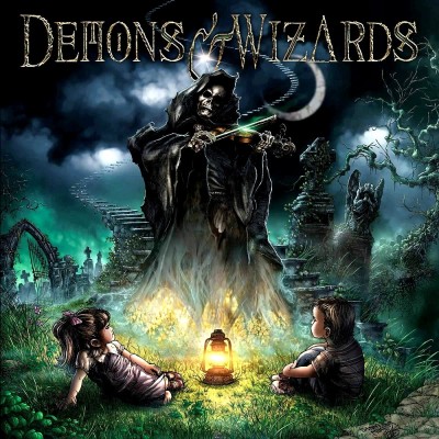 Demons Wizards Demons Wizards LP remasters 2019 (2vinyl) foto