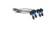 Set cablaj aprindere Renault Laguna I, Safrane II; Volvo S40 I, V40 Motor 1.6, 1.8, 1.8 i, 1.8 LPG, 1.9 T4, 2.0, 2.0 16V, 2.0 16V, 2.0 16V, 2.0 T,