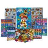 Set Autocolante cu Model Paw Patrol &amp; Bloc - 500 buc, Multicolor, CMCLASS
