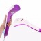 Fier de calcat vertical cu perie de scame