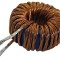 Inductor THT toroidal 0,1mH 8A