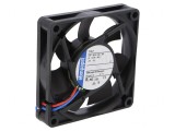 Ventilator axial DC 24V 70x70x15mm 44m3/h 38dBA
