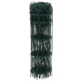 Cumpara ieftin Gard delimitare gradina fier vopsit electrostatic 10 x 0,65 m