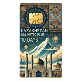 eSIM Kazakhstan, Unlimited Plus, 10 Days