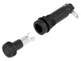 Clemă siguranțe cilindrice 10A 250V, Littelfuse