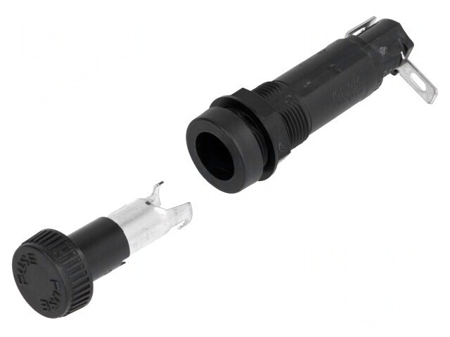 Clemă siguranțe cilindrice 10A 250V