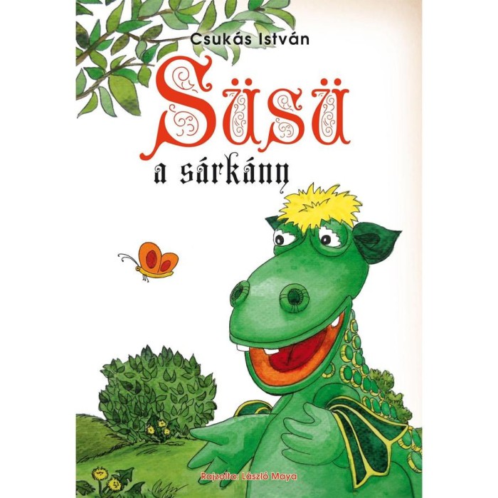 S&uuml;s&uuml;, a s&aacute;rk&aacute;ny - Csuk&aacute;s Istv&aacute;n