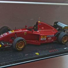 Macheta Ferrari 412 T2 Jean Alesi Formula 1 1995 - HotWheels Elite 1/43