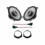 Cumpara ieftin Pachet difuzoare auto Hertz Uno dedicat usi spate Opel Corsa E 2014-2019, RMS 55W