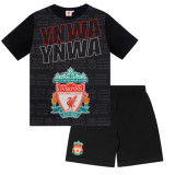 FC Liverpool pijamale de copii Text black - 8-9 let