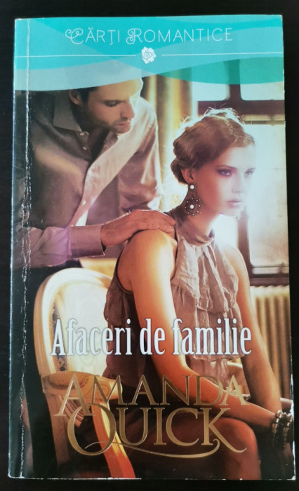 Afaceri de familie- Amanda Quick