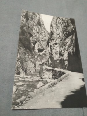 CARTE POSTALA --CHEILE BICAZULUI CIRCULATA foto