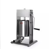 Cumpara ieftin Aparat Umplut Carnati Inox, Profesional, Profi Line, 3 Kg, 2 Viteze de Umplere, 4 Palnii Inox, HENDI