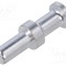Pin conector ILME tată 16mm2 cupru argintat 100A contacte &icirc;ntoarse