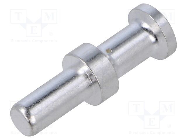 Pin conector ILME tată 16mm2 cupru argintat 100A contacte &icirc;ntoarse