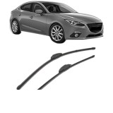 Cumpara ieftin Set stergatoare MAZDA 3 Saloon (BM_, BN_) 2013-2019, parbriz, Valeo Silencio Xtrm