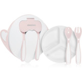 Kikkaboo Baby Bowl 4 in 1 bol 4 in 1 6 m+ Pink 1 buc