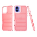 Techsuit - Wave Shield - iPhone 16 - Red