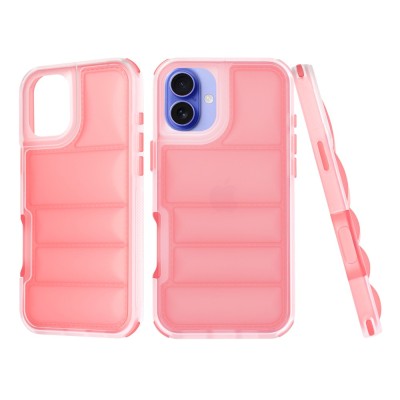 Husa iPhone 16 Techsuit Wave Shield, rosu foto