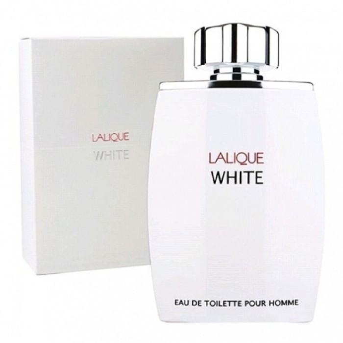 Apa de toaleta Barbati, Lalique White, 125ml Apa de toaleta Barbati, Lalique White, 125ml