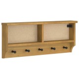 Cumpara ieftin Suport pentru haine "SANDNES" 87x12x35 cm lemn masiv de pin