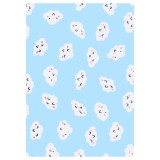 Covor cu imprimeu, multicolor, 160 x 230 cm, material textil