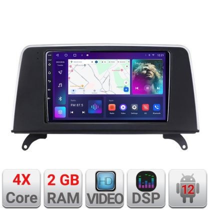 Navigatie BMW X5 X6 2009-2014 CIC 2+32 GB Android Waze USB Navigatie Internet Youtube Radio Kit-x5-cic+EDT-E209 CarStore Technology