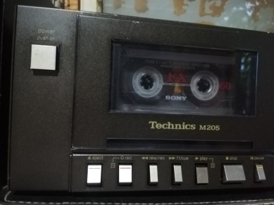 Cas Deck Technics M205 foto