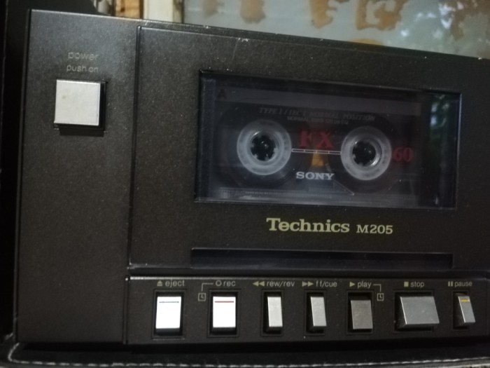 Cas Deck Technics M205