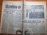 Scanteia 13 decembrie 1961-articol raionul mizil,cuvantare nicolae ceausescu