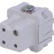 Conector HDC mamă 4 pini 10A
