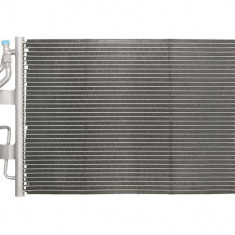Condensator / Radiator aer conditionat OPEL MERIVA (2003 - 2010) THERMOTEC KTT110165