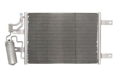 Condensator / Radiator aer conditionat OPEL MERIVA (2003 - 2010) THERMOTEC KTT110165 foto