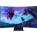 Monitor LED Samsung Odyssey Ark 2nd Gen LS55CG970NUXDU Curbat 55 inch UHD VA 1 ms 165 Hz HDR FreeSync Premium Pro