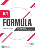Formula B1 Preliminary Teacher&#039;s Book with Presentation Tool and Digital Resources - Paperback brosat - Lindsay Warwick - Pearson