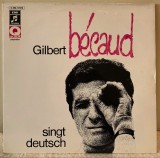 GILBERT BECAUD - Discografie Diferită - Vinil LP Emi Germany