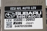Modul de control far SUBARU OUTBACK BL, BP 2008 OEM: 84967AG010 3992661