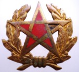 M.020 MAROC INSIGNA MILITARA STEA CUC SAPCA