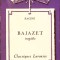 BAJAZET. TRAGEDIE-RACINE-277564