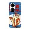 Husa compatibila cu Huawei P50 Pro model I am Weasel, Silicon, TPU, Viceversa, Transparent, Carcasa