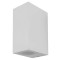 Corp iluminat soclu gu10 x2 ip44 - alb
