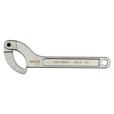 Cheie c&amp;acirc;rlig universală 80-120 mm Yato YT-01673 foto