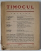 TIMOCUL , REVISTA DE LUPTA NATIONAL - CULTURALA , ANUL X, CAIETUL IV , 1943