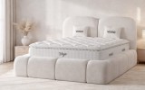 Pat Tapițat Premium VOGO &ndash; Design Modern cu Confort Superior+saltea personalizabil pe culori