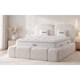 Pat Tapițat Premium VOGO &ndash; Design Modern cu Confort Superior+saltea personalizabil pe culori