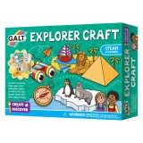 Creeaza si descopera - Micul explorator PlayLearn Toys, Galt