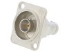 Conector BNC Feed Through Gr. D-House Neutrik NBB75DFG