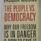 WHY OUR FREEDOM IS IN DANGER and HOW TO SAVE IT by YASCHA MOUNK , 2018