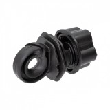 Izolatori inelari Corral pentru gard electric, stalpi metalici (max 15mm), 10 buc, plastic UV rezistent
